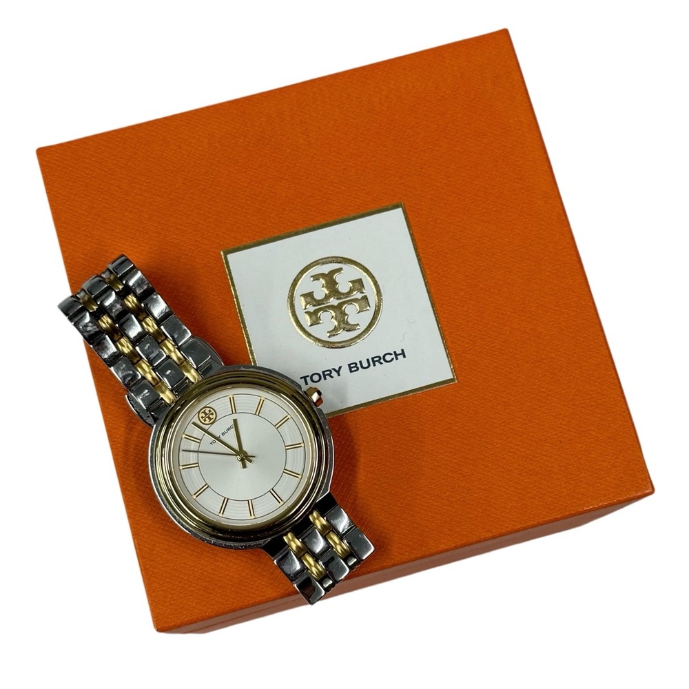 Tory Burch Bailey Two Tone Watch
